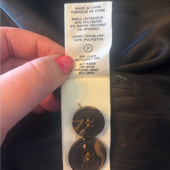 Avec Les Filles Wavy Colorblock Coat || NWOT || Size XL - Picture 10 of 15